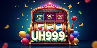 Resumo visual de bônus e campanhas UH999